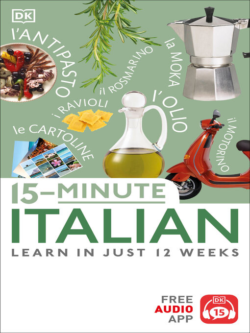 Title details for 15-Minute Italian by DK - Wait list